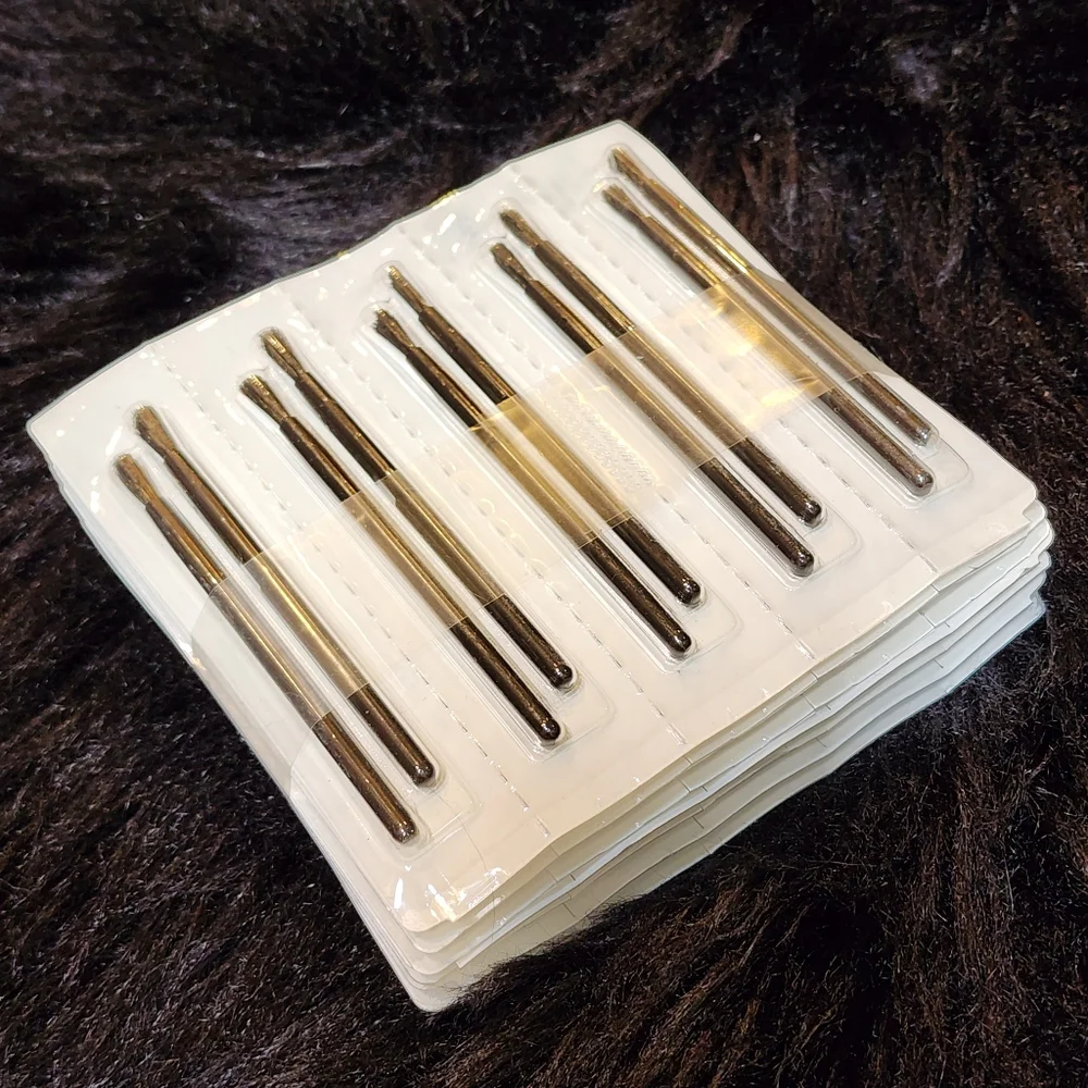 70 (10 Pieces Per Pack/7 Packs) Sterile Eyelash Serum Applicator Brushes